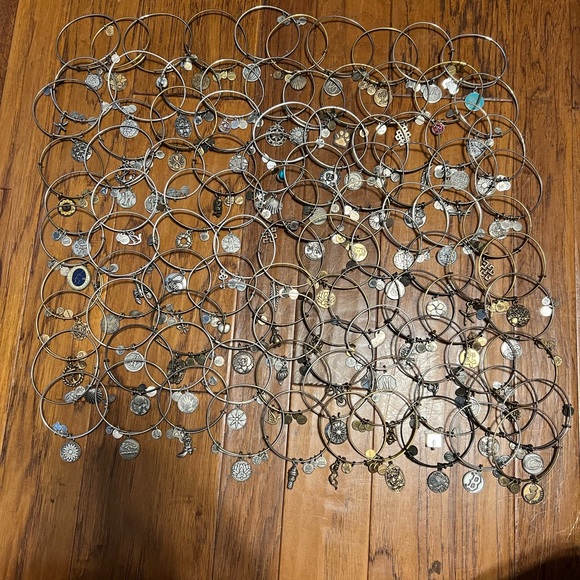 Alex and ani 100 bracelet lot - Picture 1 of 5